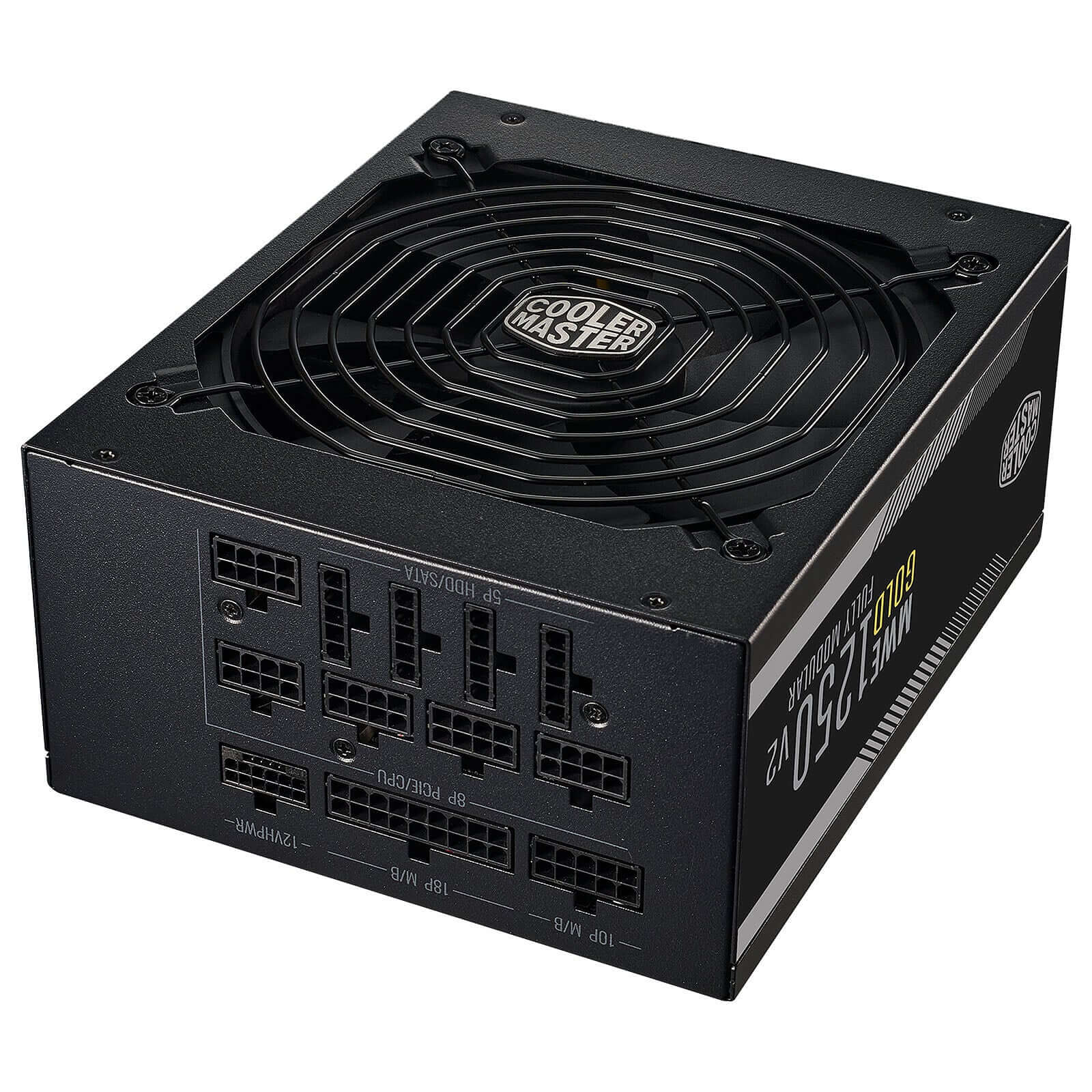 PSU COOLER MASTER MWE 1250W 80+ GOLD FULL MODULAR V2 PCIE-5